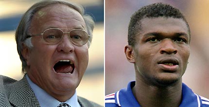 Big Ron Makes Racist Remarks About Desailly