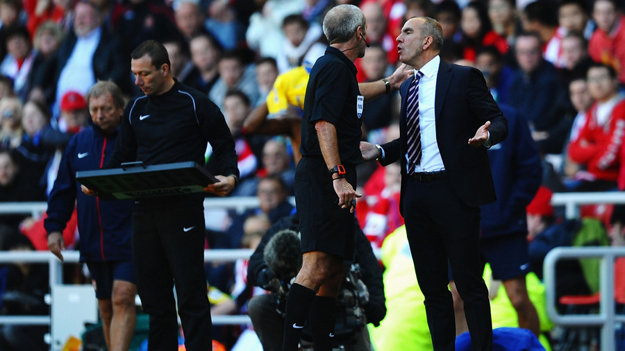 Paolo Di Canio asks Referee to Send him off