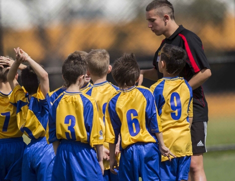 How to Become a Professional Football Coach - The Soccer Store Blog