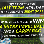 WIN - 10 Mitre Impel Ball and a Carry Bag!